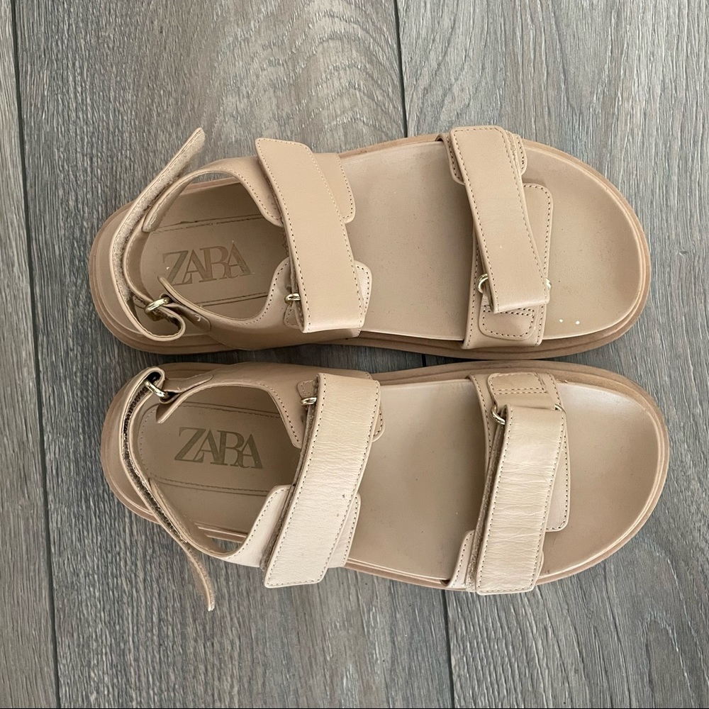 Zara Velcro sandals